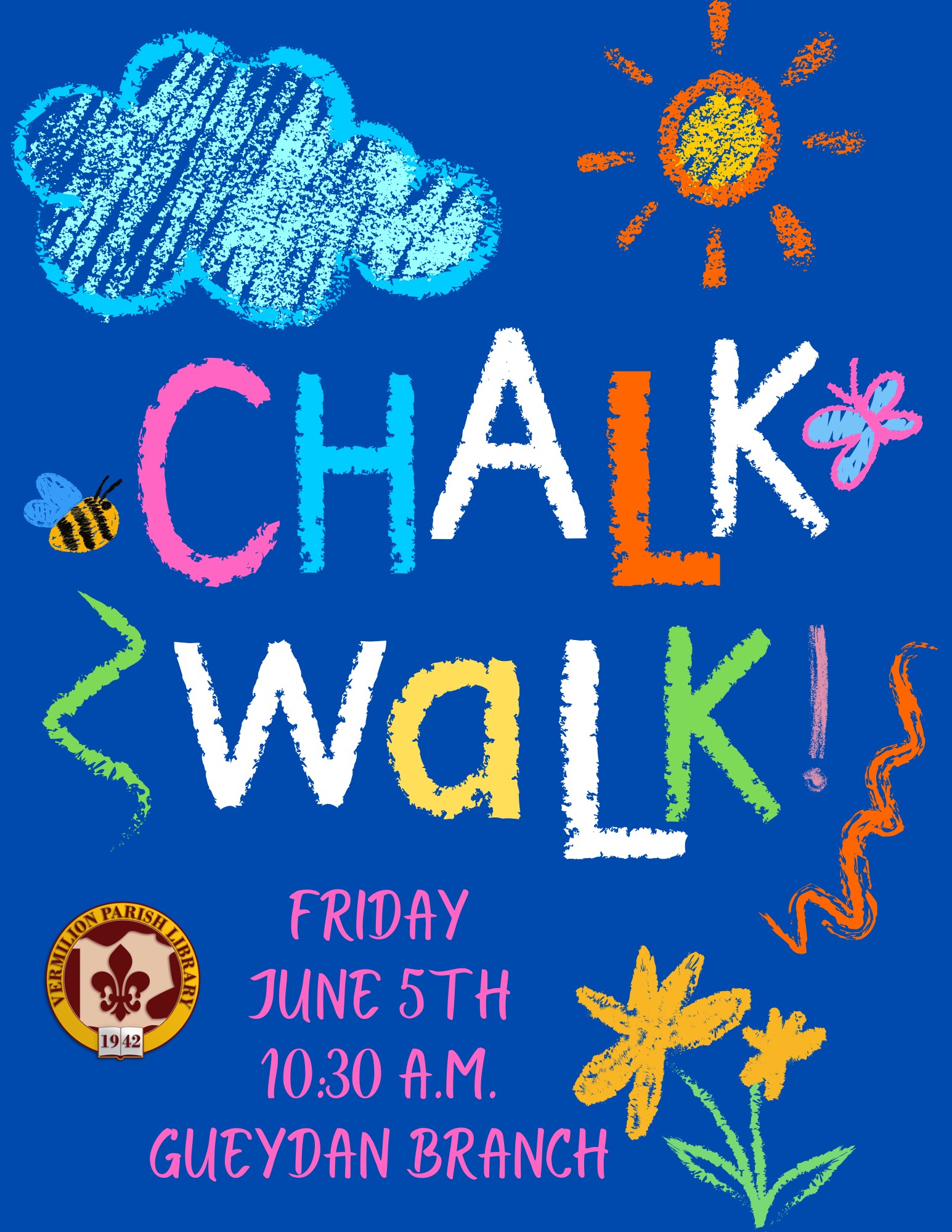 Chalk Walk-Gueydan