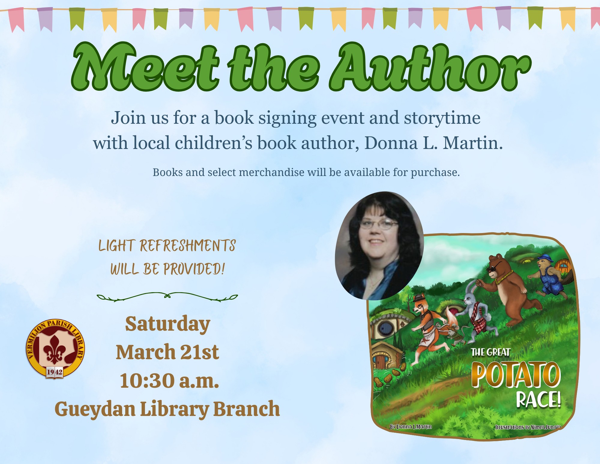 Meet the Author–Gueydan