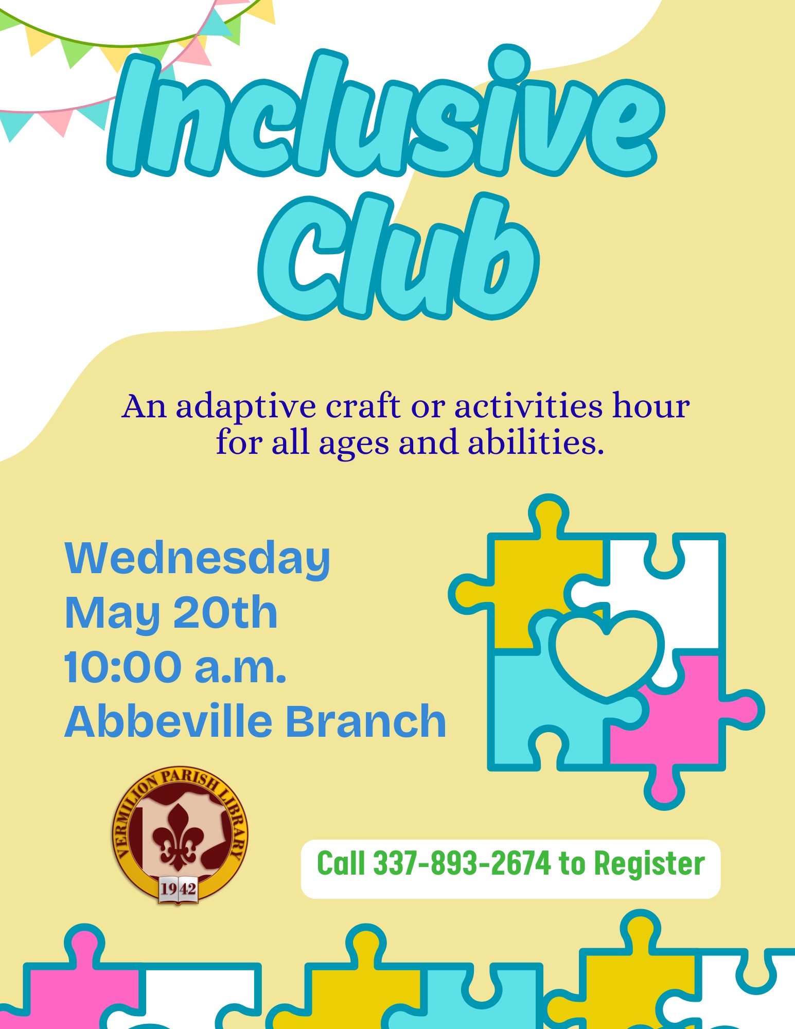 Inclusive Club–Abbeville