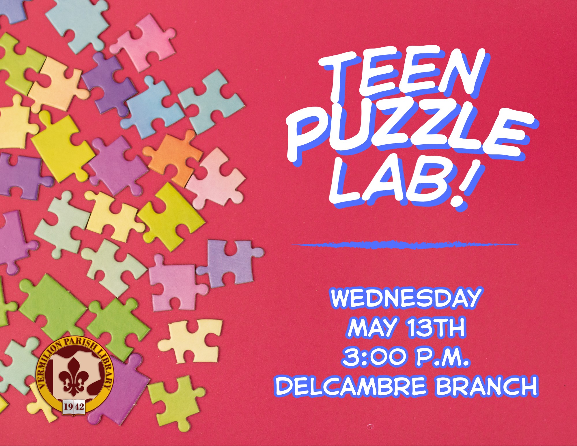 Teen Puzzle Lab–Delcambre