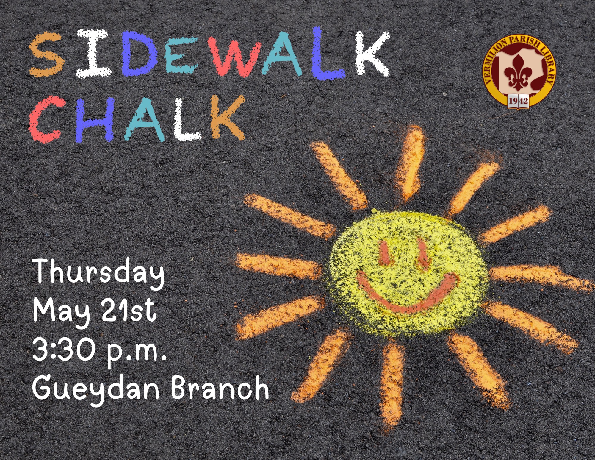 Sidewalk Chalk-Gueydan