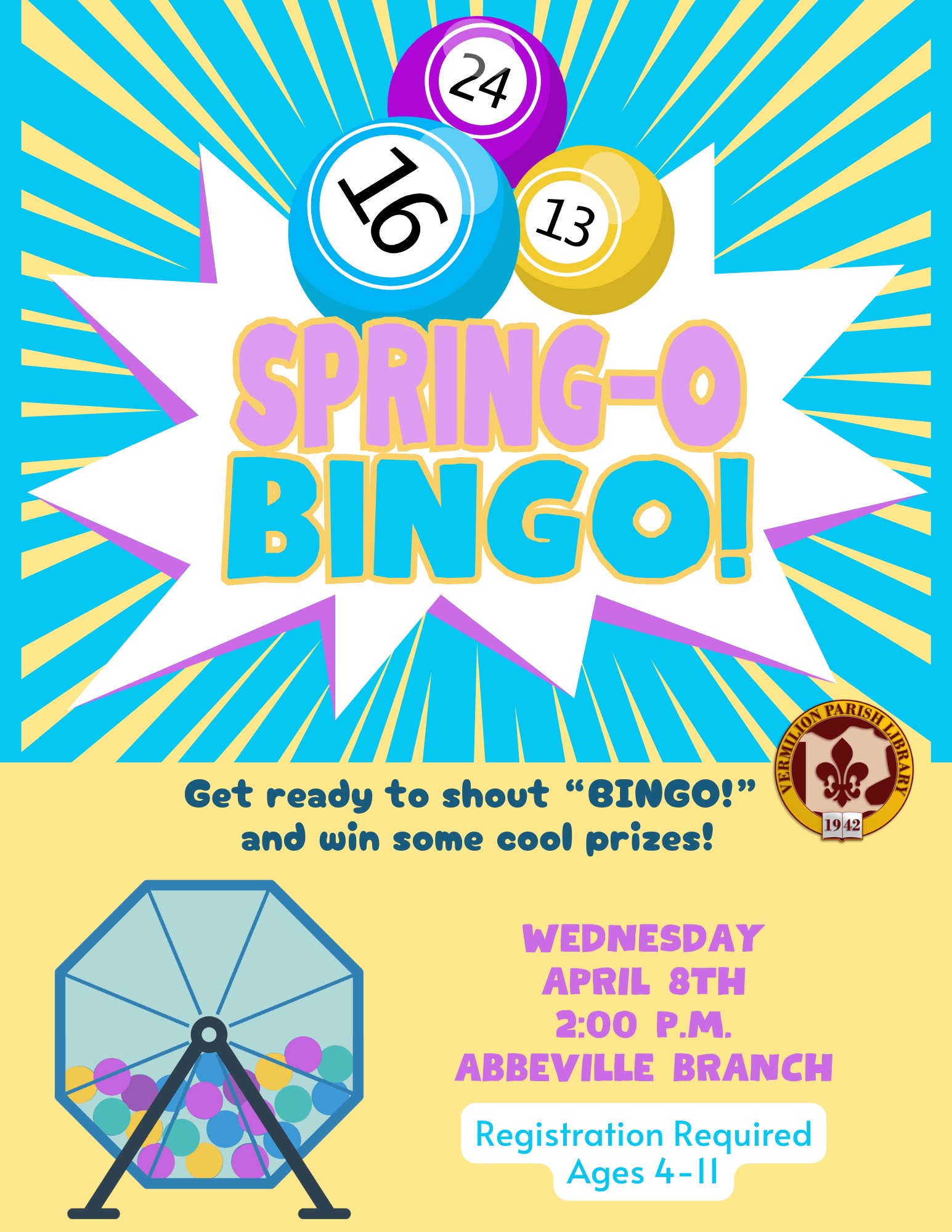 Spring-O Bingo–Abbeville