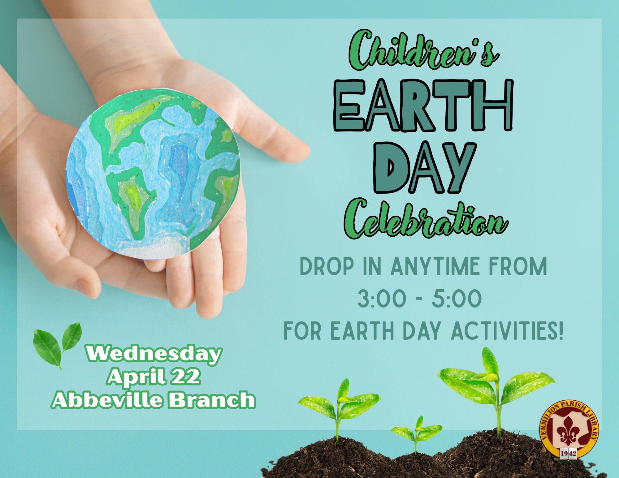 Children’s Earth Day Celebration–Abbeville