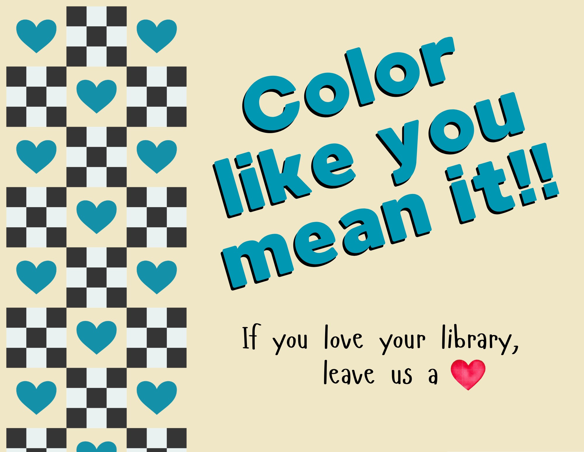 Color Like You Mean It!-Gueydan