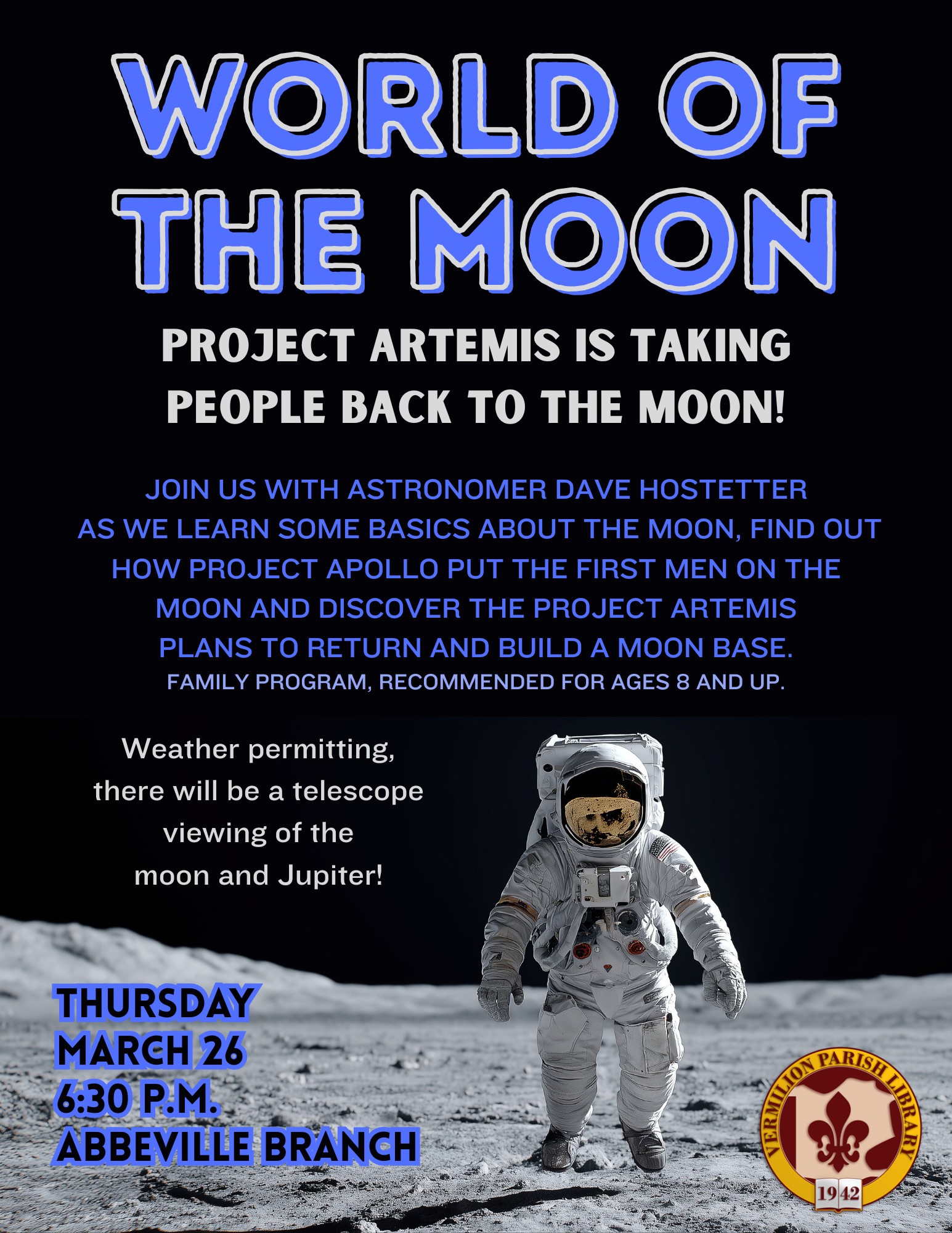 World of the Moon–Abbeville