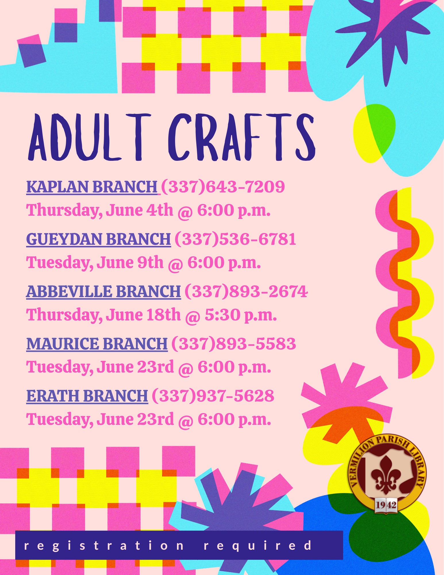 Adult Craft