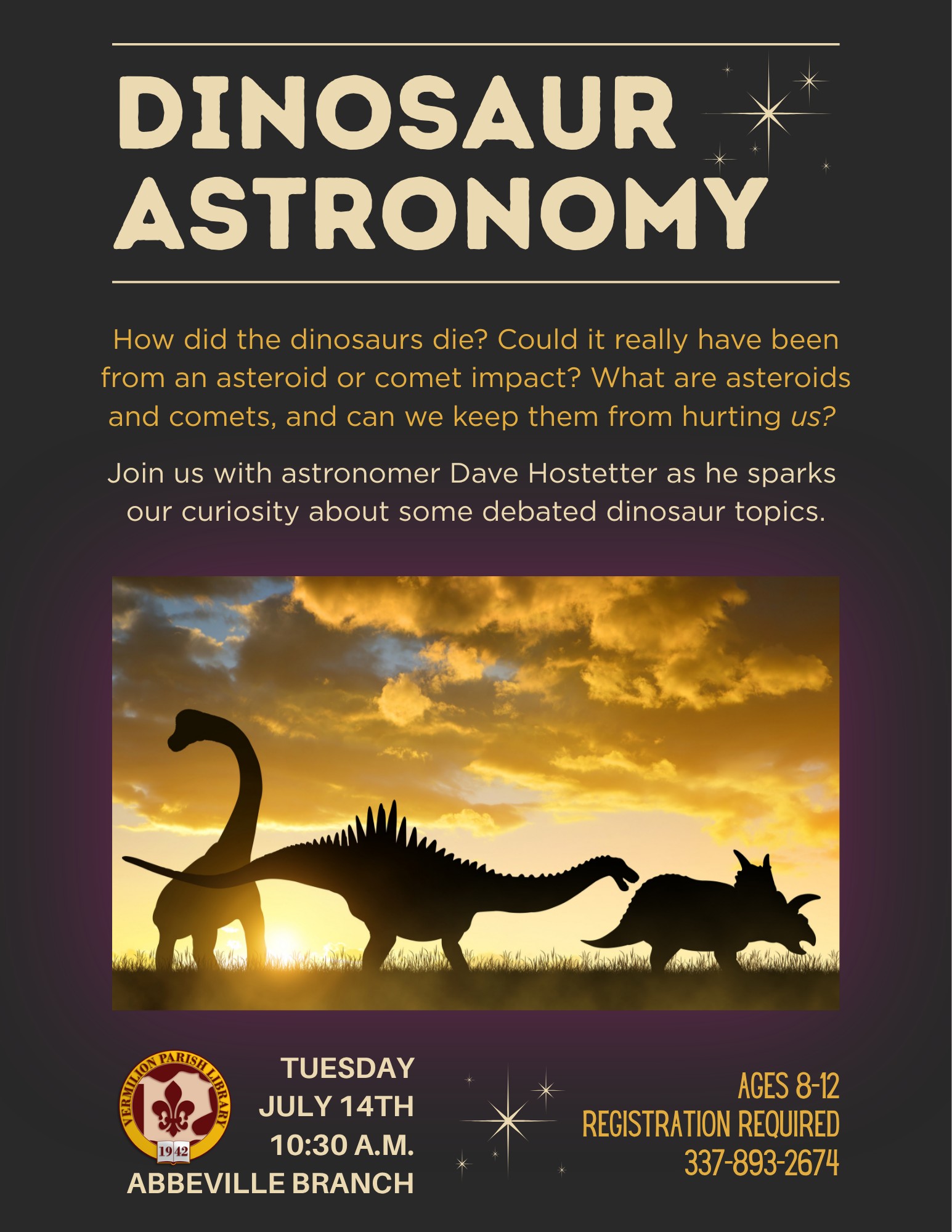 Dinosaur Astronomy