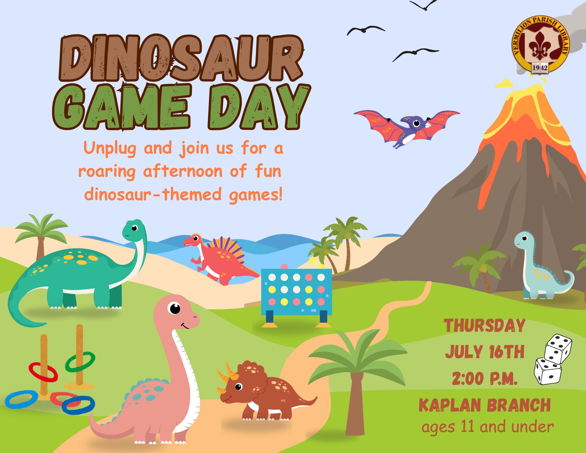Dinosaur Game Day-Kaplan