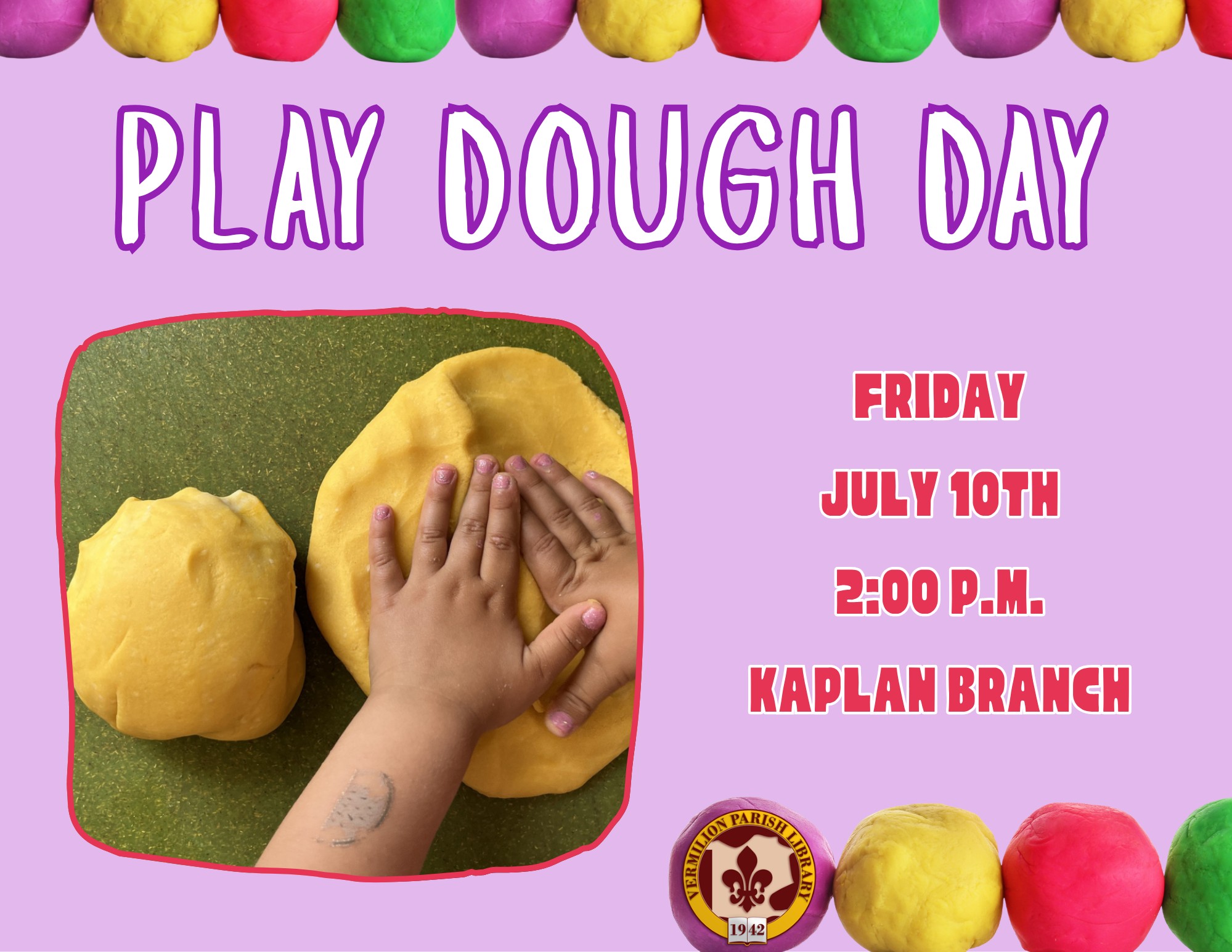Playdough Day–Kaplan