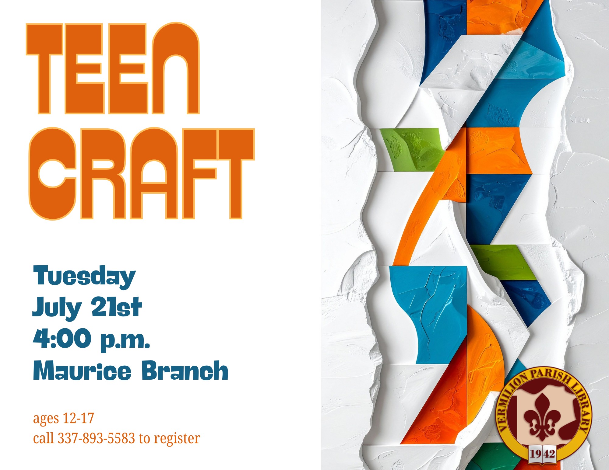 Teen Craft–Maurice