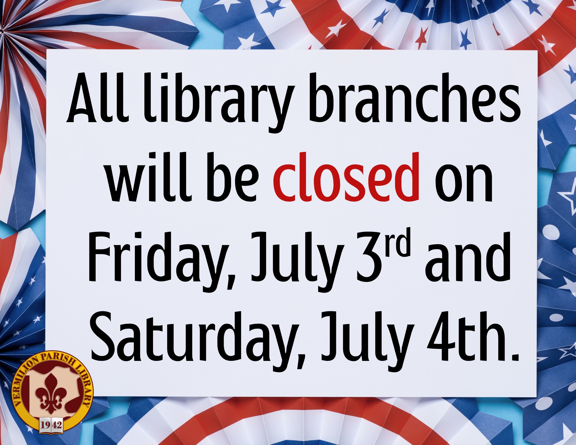 HOLIDAY-CLOSED