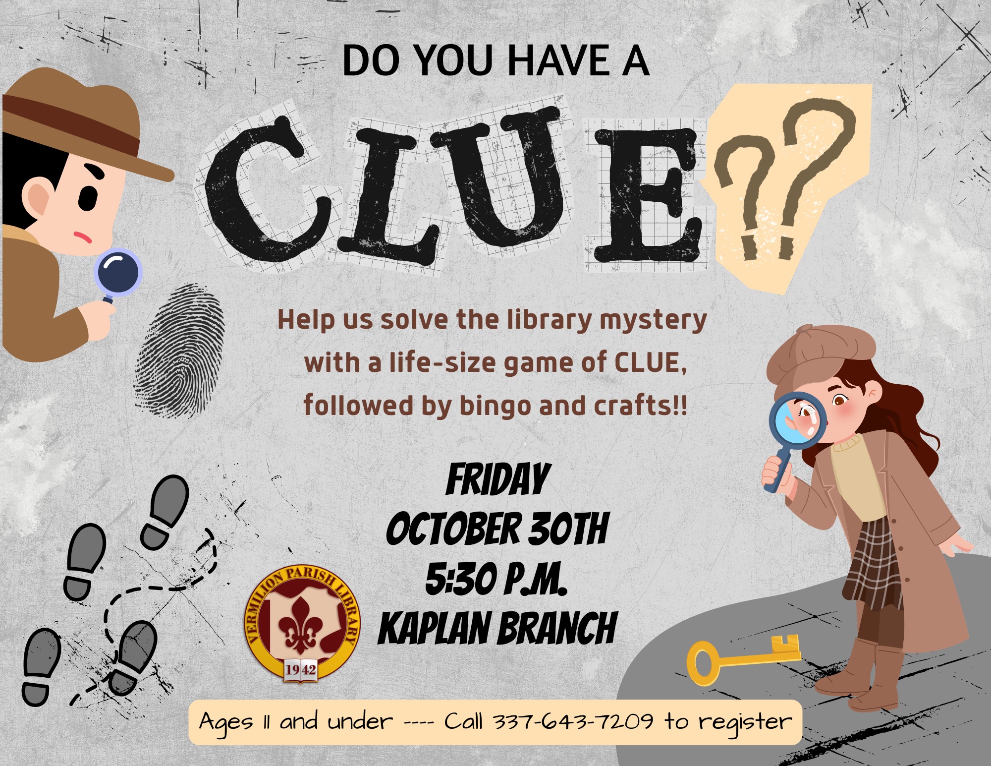 Do You Have a CLUE??-Kaplan