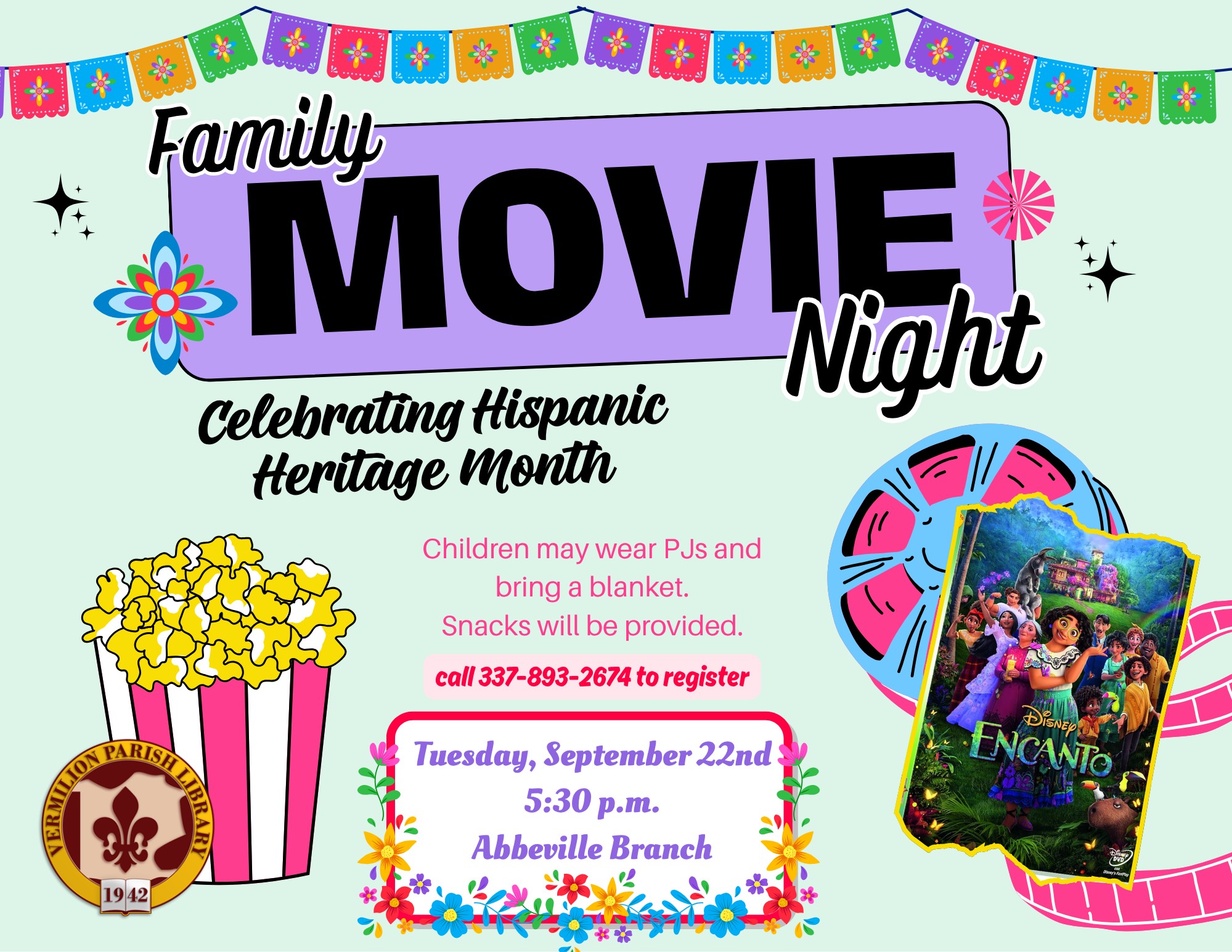 Family Movie Night–Abbeville