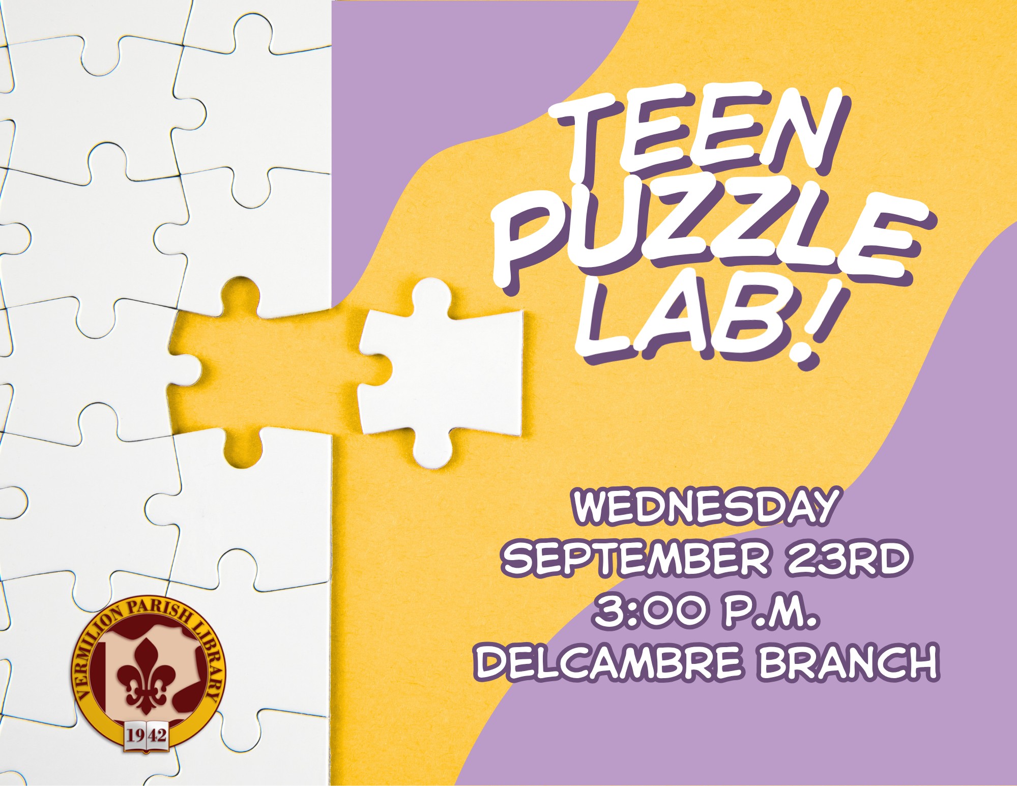 Teen Puzzle Lab–Delcambre