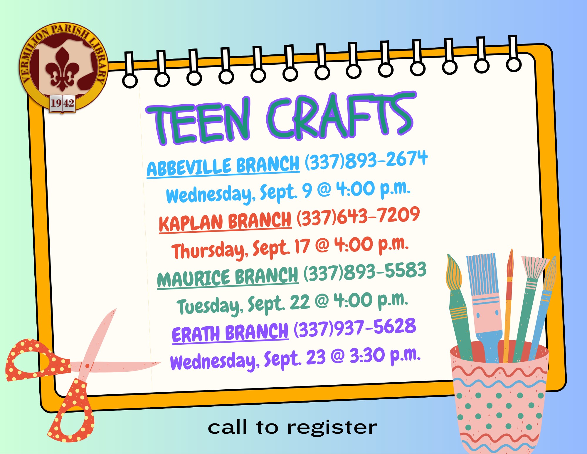 Teen Craft