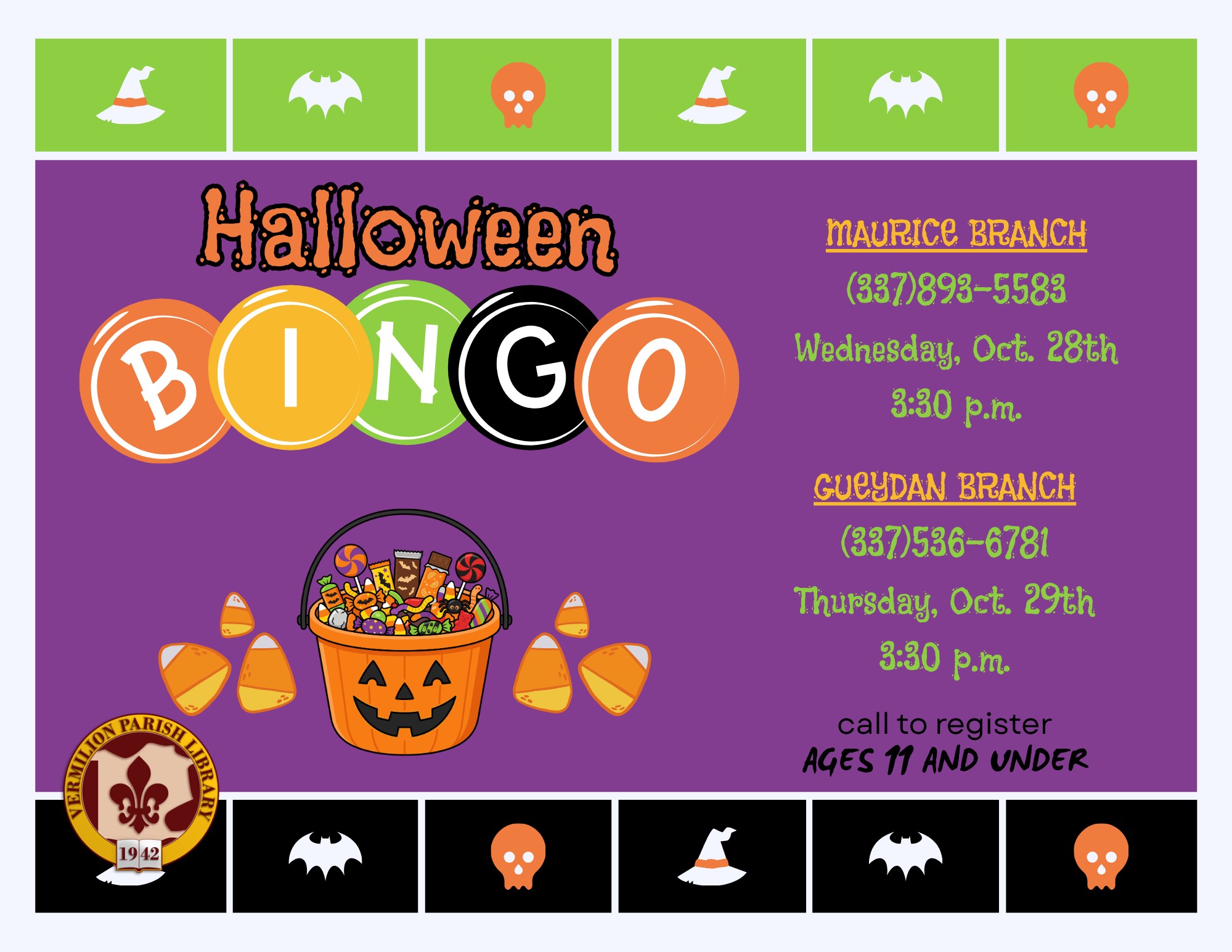 Halloween Bingo