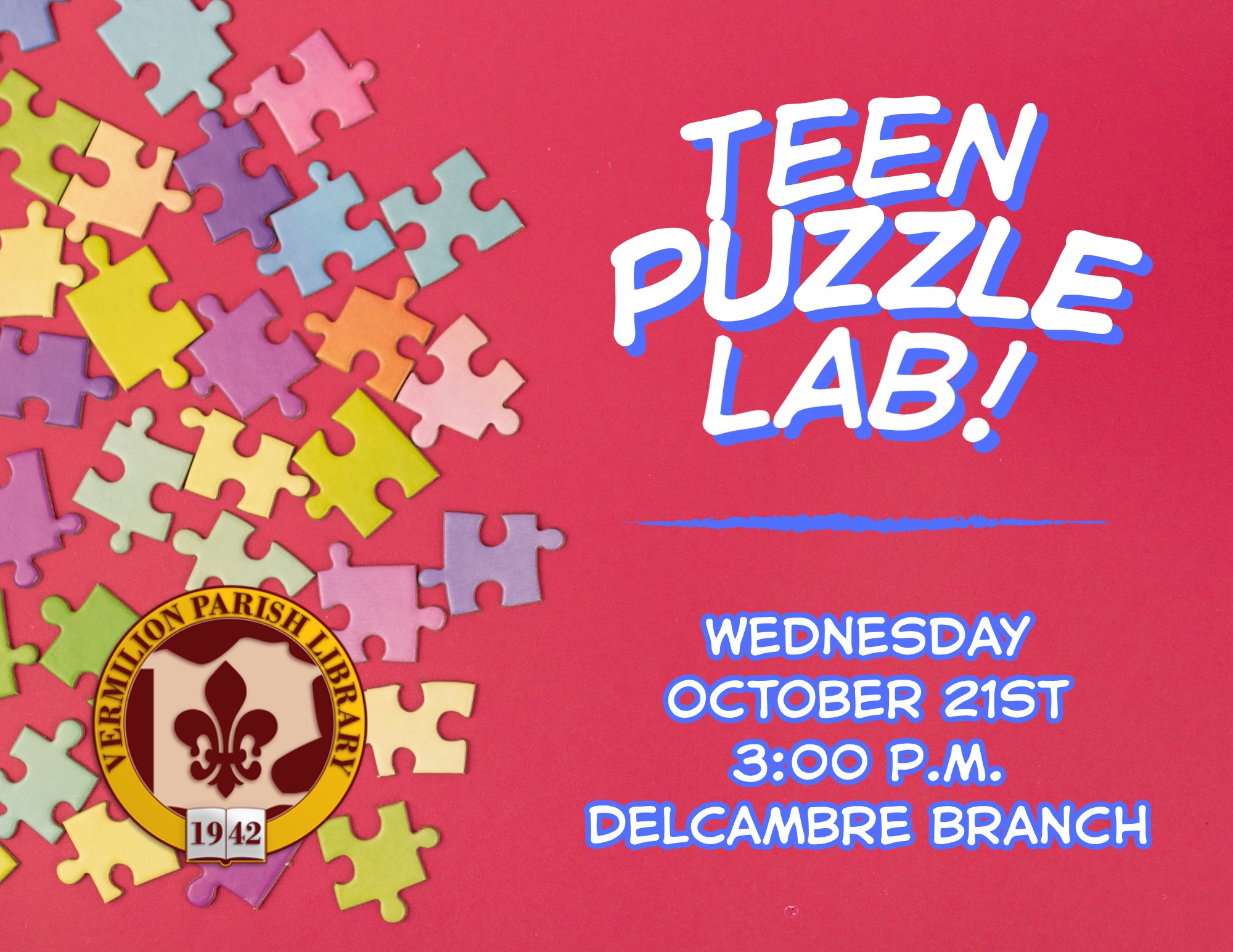 Teen Puzzle Lab–Delcambre
