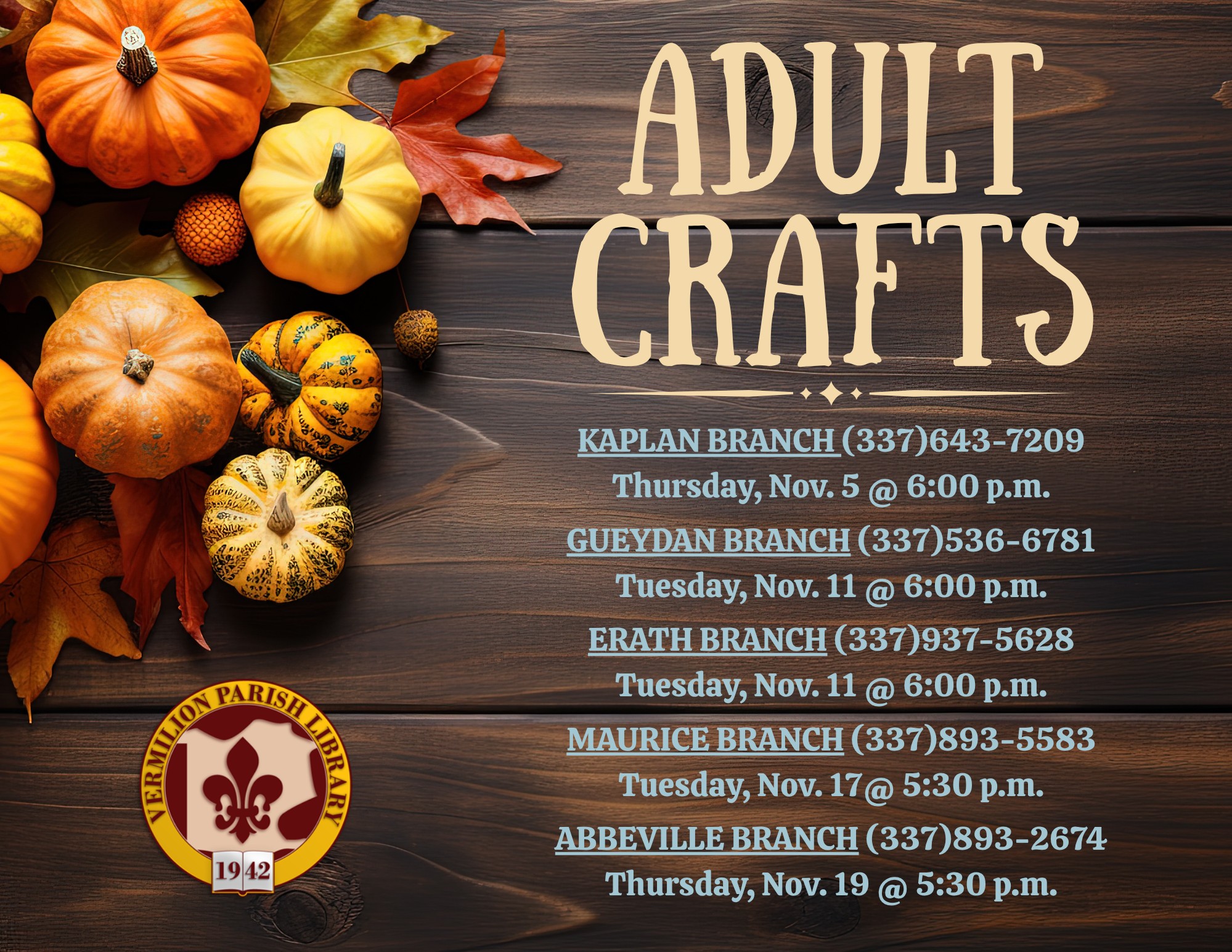 Adult Craft