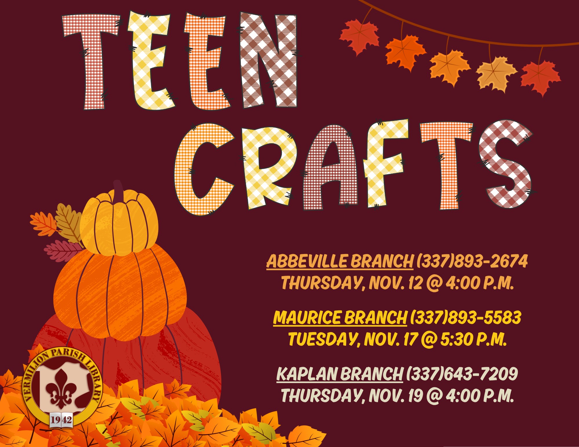 Teen Craft