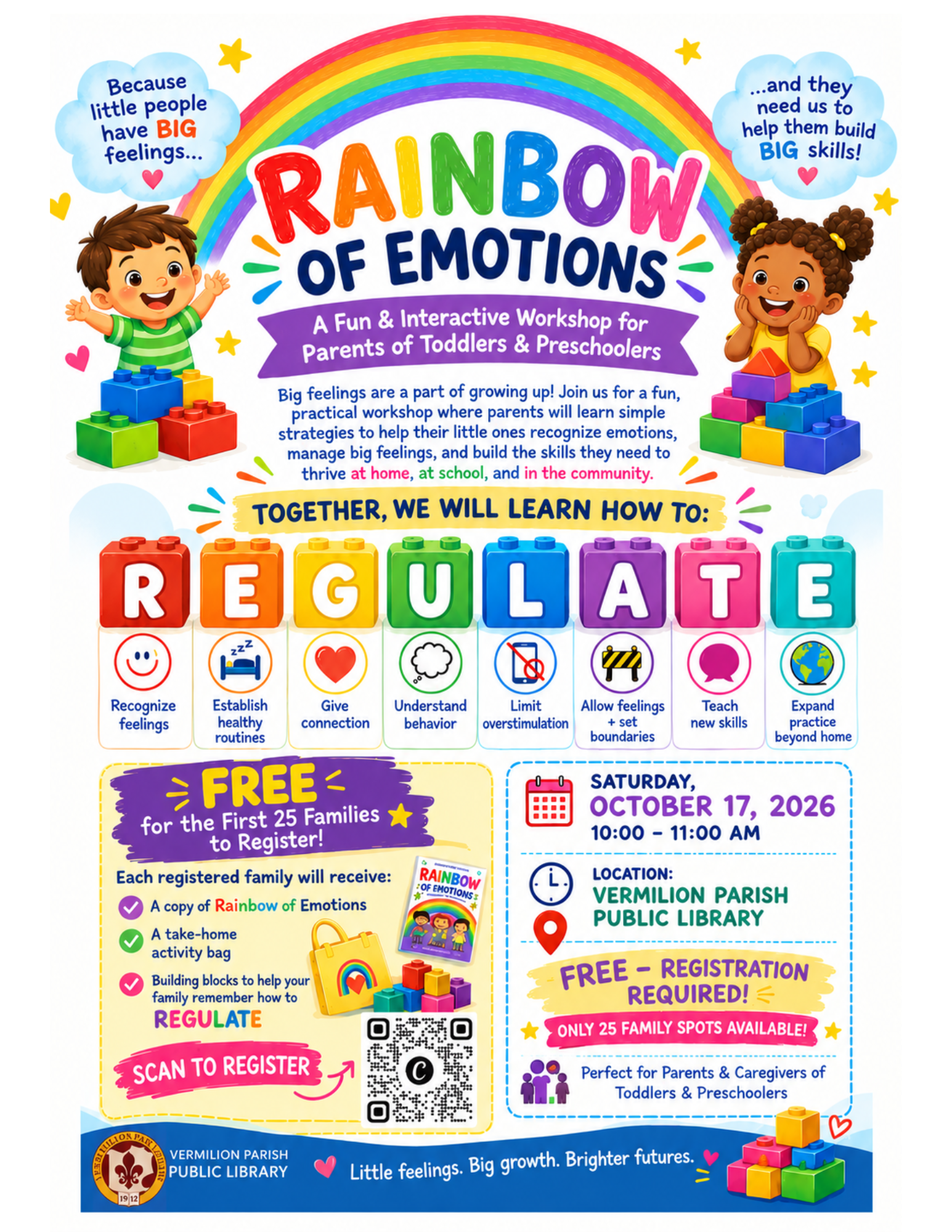 RAINBOW OF EMOTIONS–ABBEVILLE BRANCH