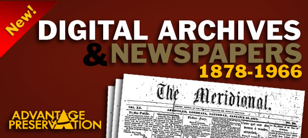 Digital Archive and Newspapers